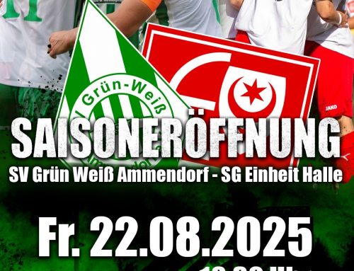 Saisoneröffnung am 22.08.2025 bei Grün-Weiß Ammendorf