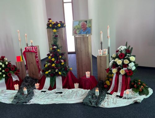 Früherer Top-Schiri Gerhard Bude unter großer Anteilnahme beigesetzt