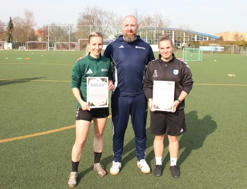 Linda Tannhäuser: Auf dem Weg zur B-Lizenz