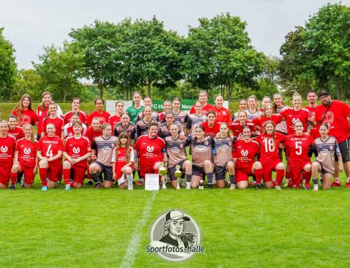 Oops, they did it again: Einheit-Frauen gewinnen Stadtpokal