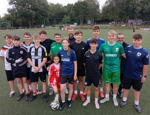 Erste Ferienwoche: Hier werden Kids zum „DFB-Junior-Coach“