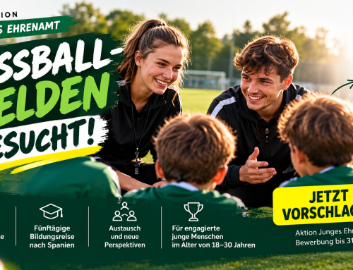 Fußballhelden – Aktion Junges Ehrenamt